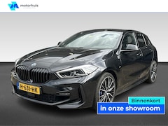 BMW 1-serie - (f40) 118i 140PK AUTOMAAT HIGH EXECUTIVE M-SPORT PACK NAVI TEL PDC LEDER LED NAP