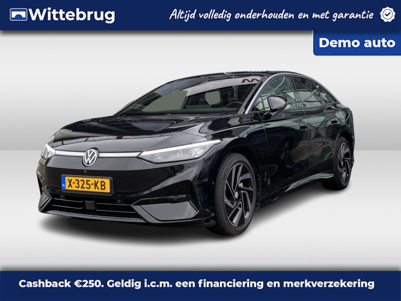 Volkswagen ID.7 - Pro Business 77 kWh Navigatie / App/ connect / Headup display / Keyless / El. stoelen - AutoWereld.nl
