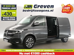 Volkswagen Transporter - 2.0 TDI Highline L2H1 | 150PK | Automaat | 2xSchuifdeur | Airco | Camera | Carplay | Cruis