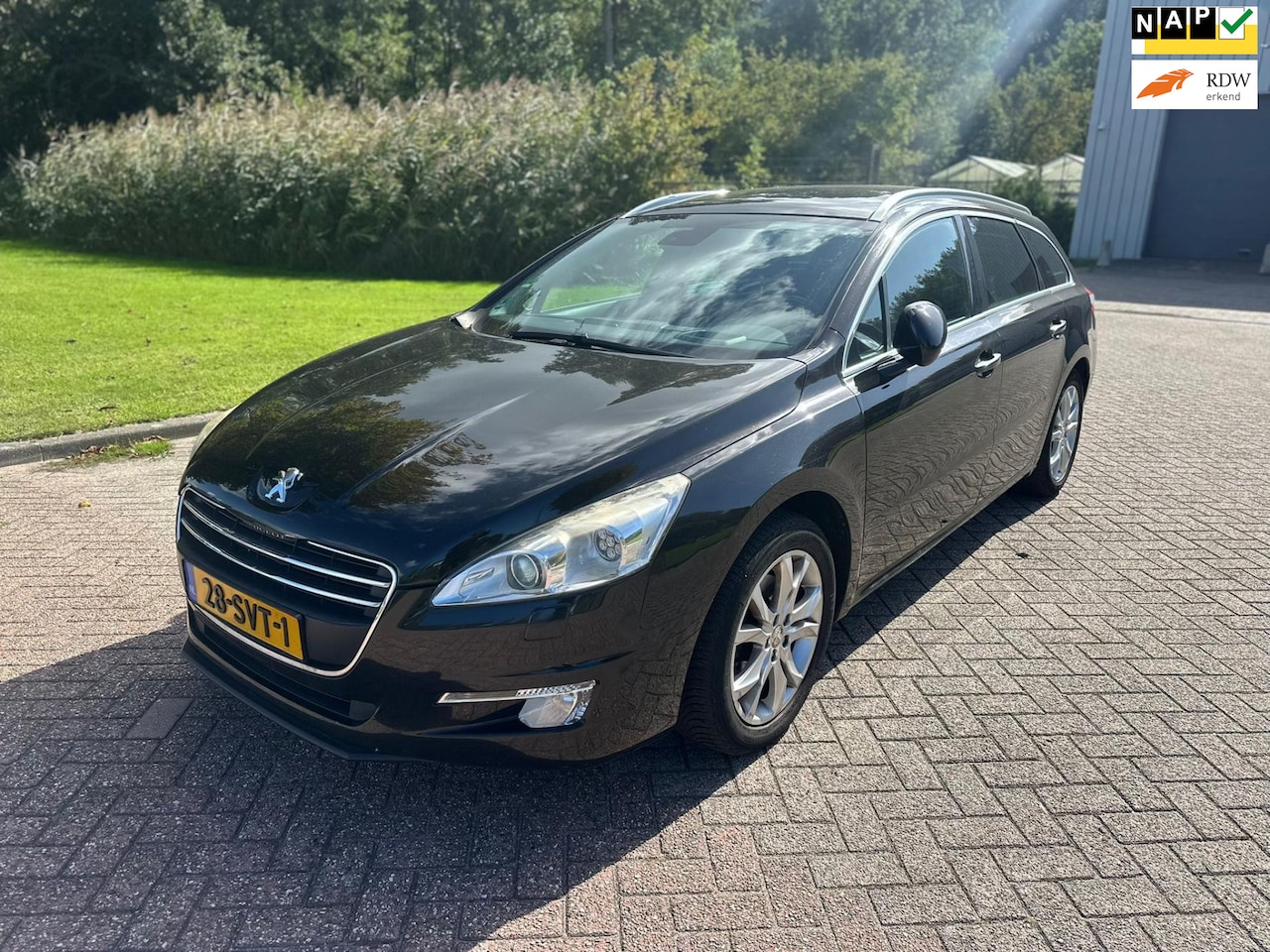 Peugeot 508 SW - 1.6 THP Blue Lease Premium/AIRCO/CRUISE/HALF LEDER/NAVI/PANO/XNEON - AutoWereld.nl
