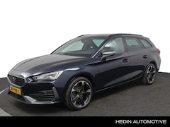 CUPRA Leon Sportstourer - 1.4 e-Hybrid 245PK VZ Copper Edition | Navigatie | Leder | Adapt. Cruise Control | Stuur/S