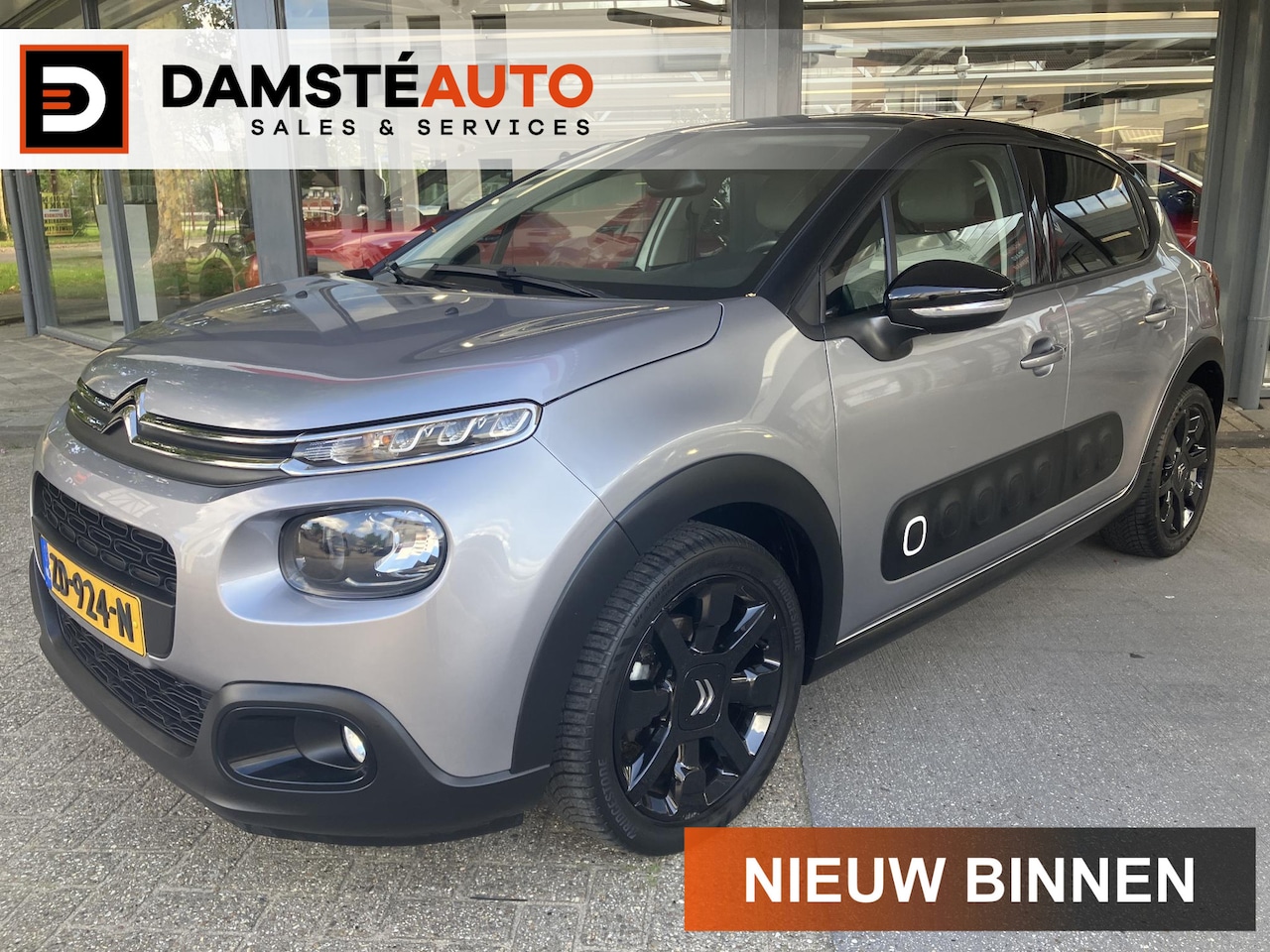Citroën C3 - 1.2 PureTech Shine 1.2 PureTech 110 pk Shine - AutoWereld.nl