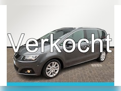 SEAT Alhambra - 1.4 TSI Style 7p, trekhaak, panoramadak, 1e eigenaar