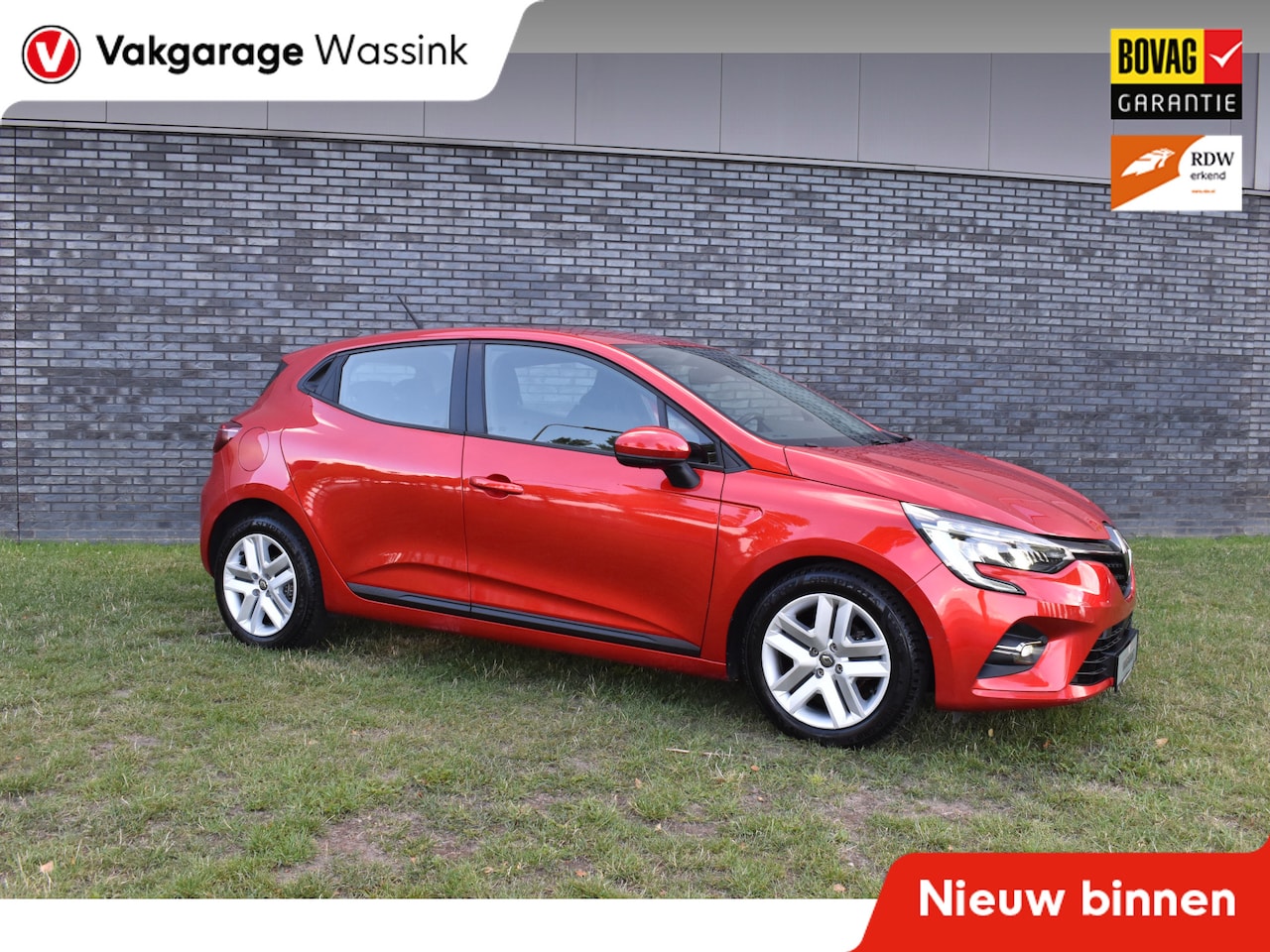 Renault Clio - 1.0 TCe Bi-Fuel Zen G3 Gas dus super voordelig rijden Prijs incl. btw - AutoWereld.nl
