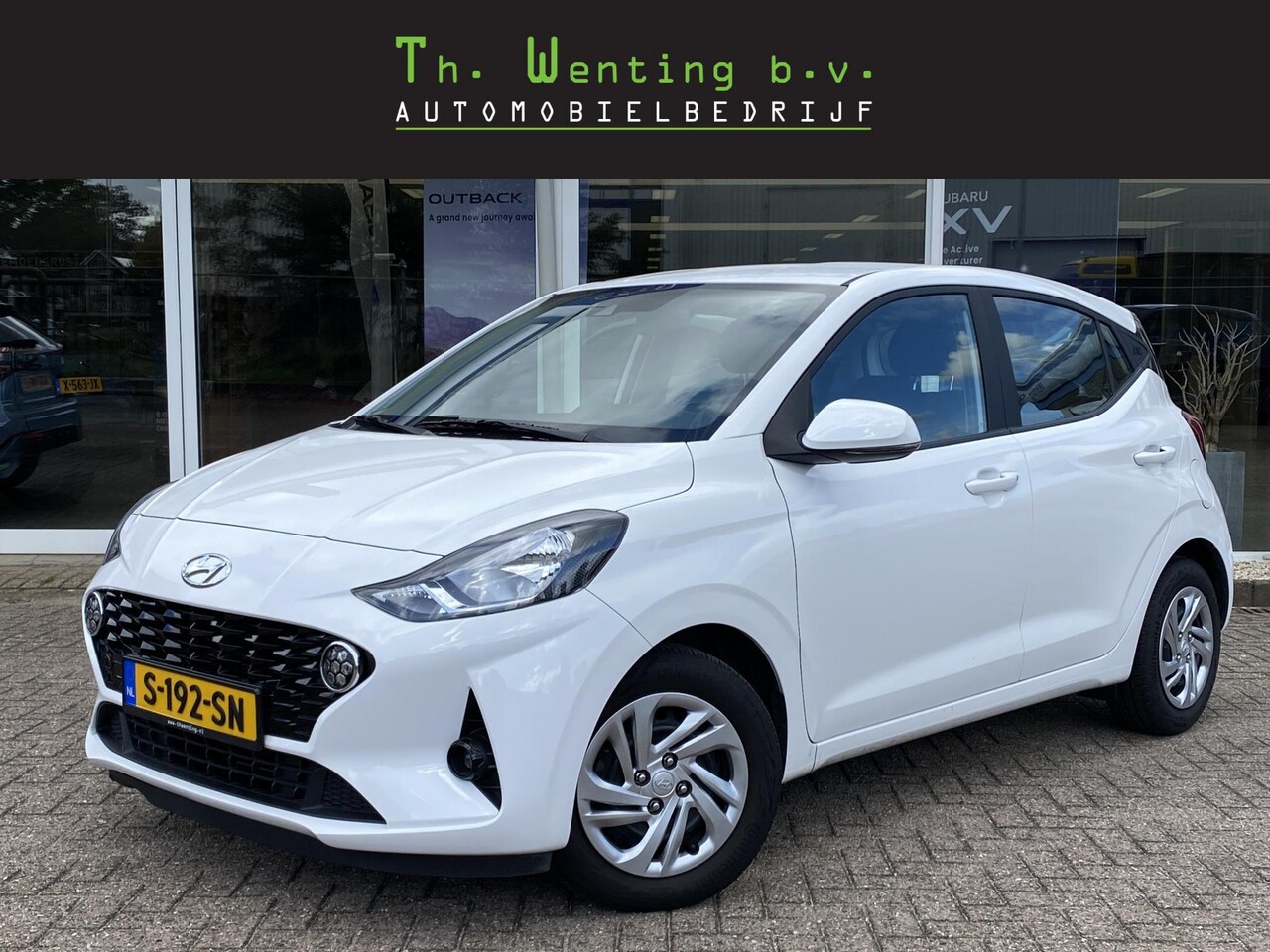 Hyundai i10 - 1.0 Comfort | Apple Carplay/Android auto | Cruise Control | Airco | Bluetooth | Rijstrook - AutoWereld.nl