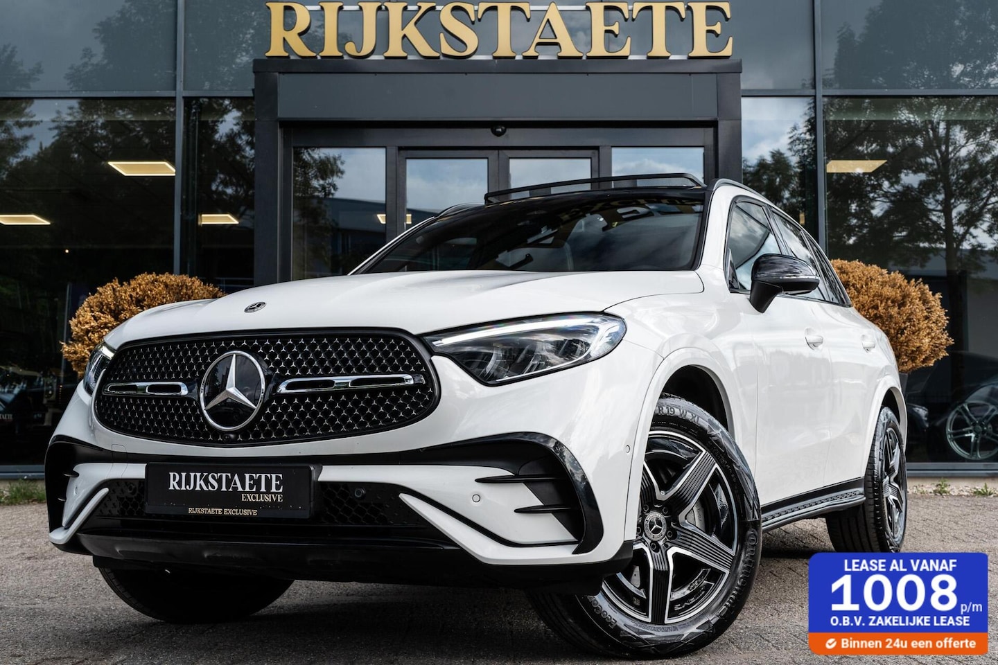 Mercedes-Benz GLC-klasse - 300e 4MATIC AMG|PANO|TREKHAAK|BURMESTER - AutoWereld.nl