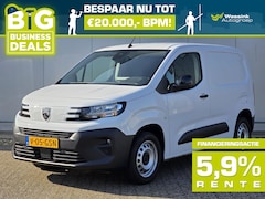 Peugeot Partner - 1.5 HDi 100pk L1 1000kg | 3-zits | Navigatie | Parkeercamera | Safari Actie