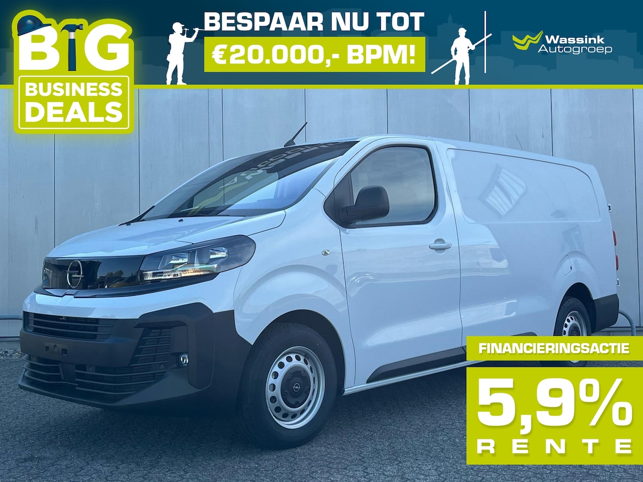 Opel Vivaro - 2.0 HDi 145pk L3 | Trekhaak | Navigatie | Uit voorraad leverbaar - AutoWereld.nl
