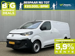 Fiat Scudo - 2.0 HDi 180pk L3 Automaat | Navigatie | Parkeercamera