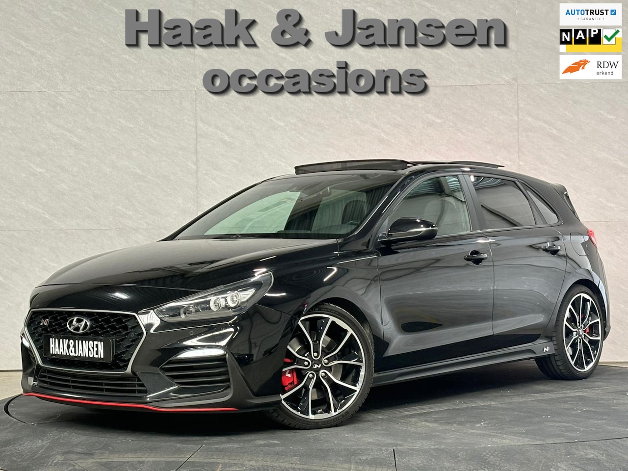 Hyundai i30 - 2.0 T-GDI N1 Performance 275PK Pano Navi Cruise - AutoWereld.nl