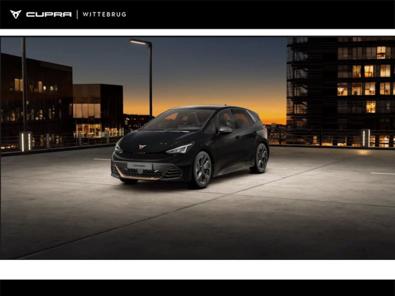CUPRA Born - Business 58 kWh Camera / Sportstoelen / ACC - AutoWereld.nl