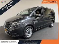 Mercedes-Benz Vito - 114 CDI Lang Dubbele Cabine Automaat Airco Navigatie -App connect Bluetooth Parkeersensore