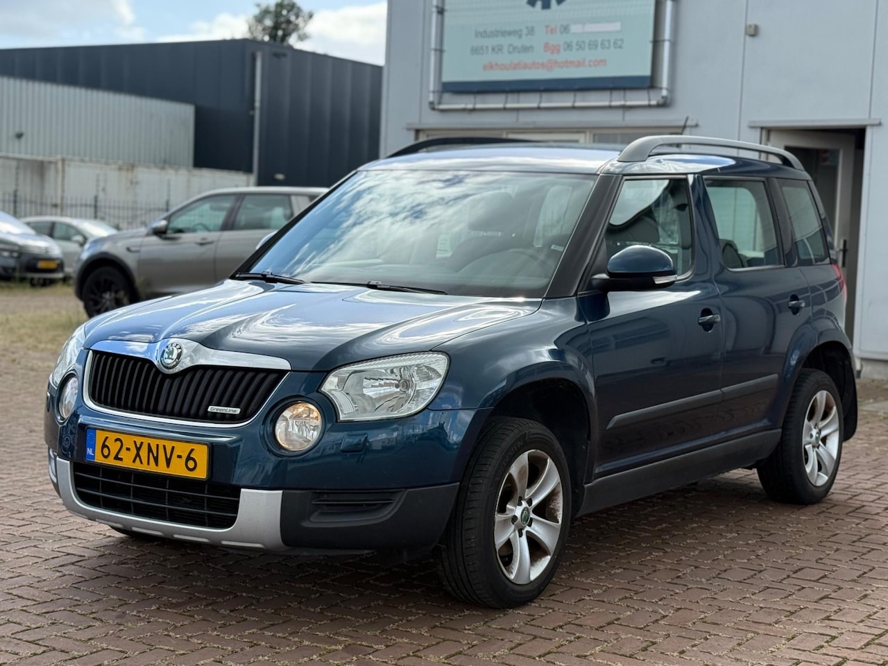 Skoda Yeti - 1.6 TDI Greenline Ambition Export - AutoWereld.nl