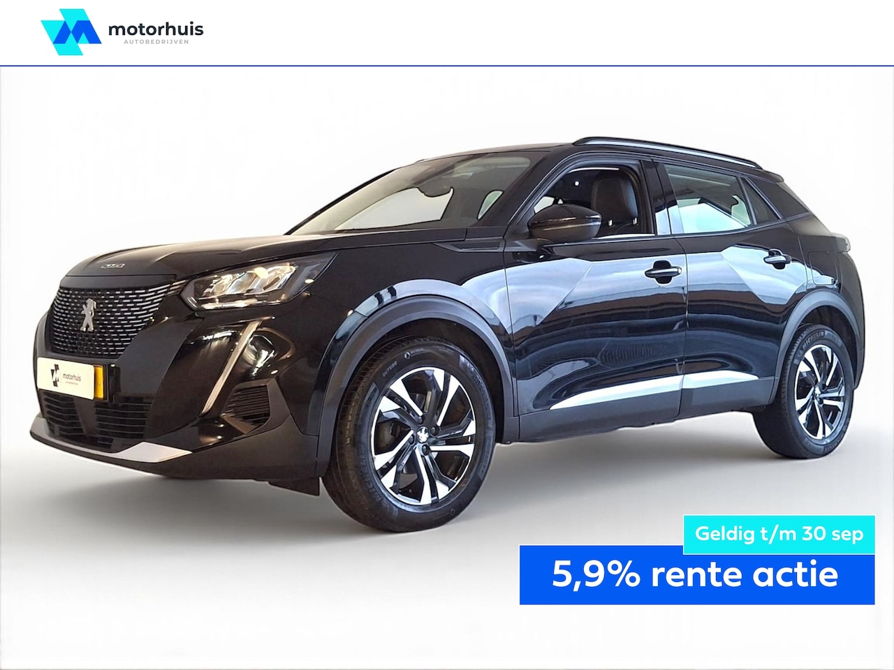 Peugeot 2008 - 1.2 PureTech 130pk Allure AUTOMAAT CAMERA STOELV - AutoWereld.nl