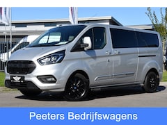 Ford Transit Custom - 320 2.0 TDCI L2H1 Platinum Edition DC MARGE Camera, Cruise, Carplay, 130pk, Automaat, Lede