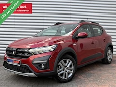 Dacia Sandero Stepway - 1.0 TCe 90 Lpg G3 Caplay Cruise Camera Led Navi Eerste Eigenaar Uniek 38350 Km Gereden 202