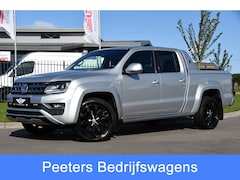 Volkswagen Amarok - 3.0 TDI 4Motion DC Aventura Camera, Cruise, Carplay, 259pk, Stoelverwarming, Clima, Leder,