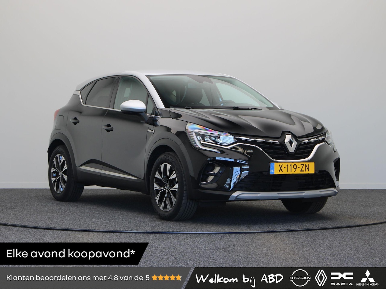 Renault Captur - 1.6 E-Tech full hybrid 145 techno | Achteruitrij | Camera Cruise Control | Climate Control - AutoWereld.nl