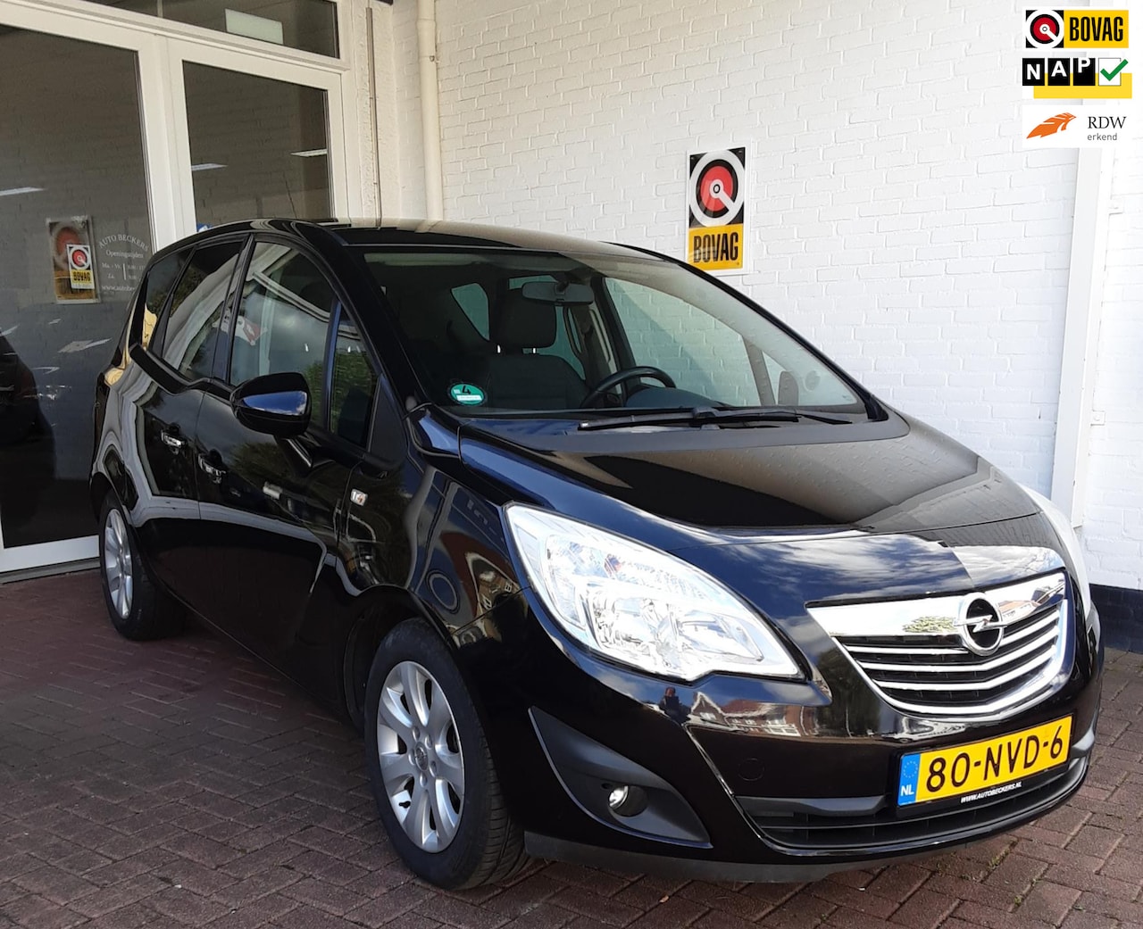 Opel Meriva - 1.4 Turbo Cosmo *AIRCO / TREKHAAK / CRUISE CONTROL* - AutoWereld.nl