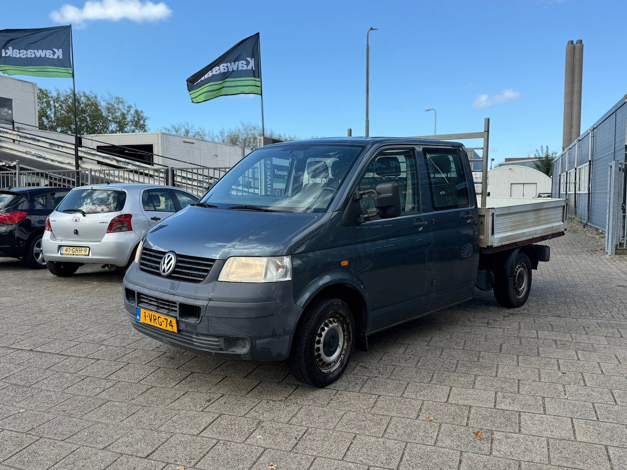 Volkswagen Transporter - 2.5 TDI 340 6zits | pickup - AutoWereld.nl