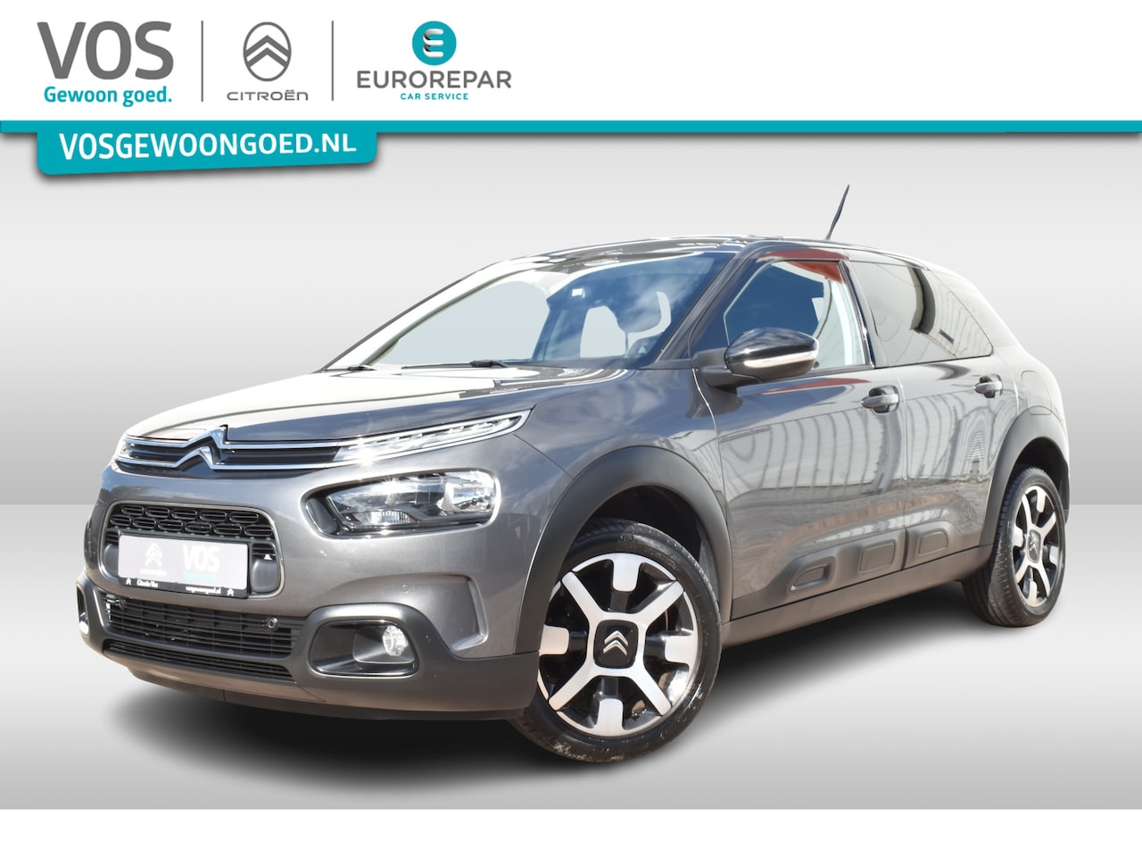 Citroën C4 Cactus - PureTech 110 Shine Keyless | Navi | Panorama dak | Airco | ** - AutoWereld.nl