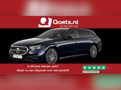 Mercedes-Benz E-klasse - 300 e AMG Line Trekhaak - Panoramadak - Rijassistentiepakket Plus - Night Pack - Memory Pa