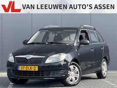 Skoda Fabia Combi - 1.2 TSI Arctic | Airco | Goed onderhouden | Zuinig rijden