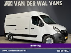 Opel Movano - 2.3 Turbo 150pk L2H2 Inrichting Euro6 Airco | Omvormer | Camera | Navigatie | 2500kg Trekh