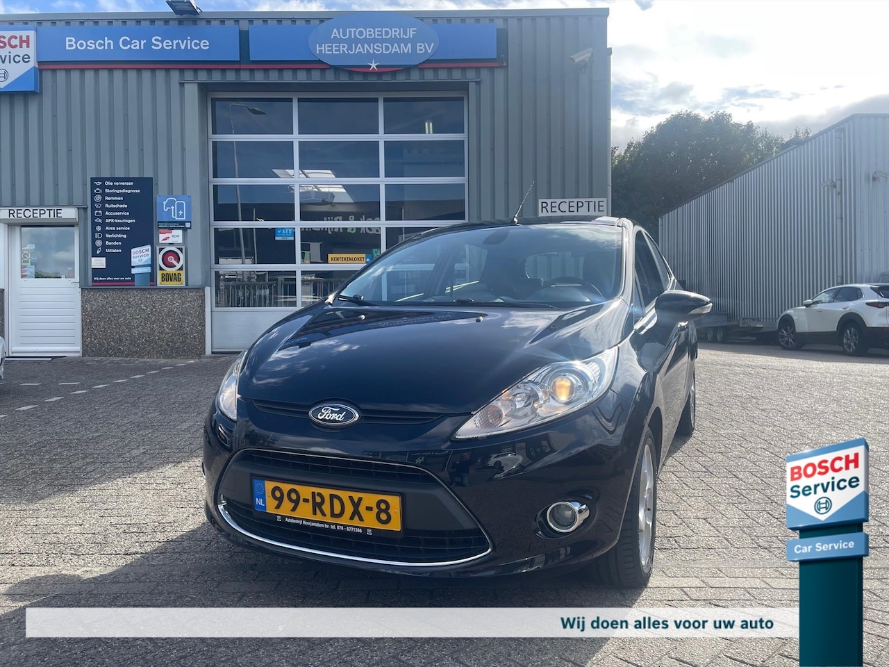 Ford Fiesta - 1.4 96pk 5D Titanium - AutoWereld.nl