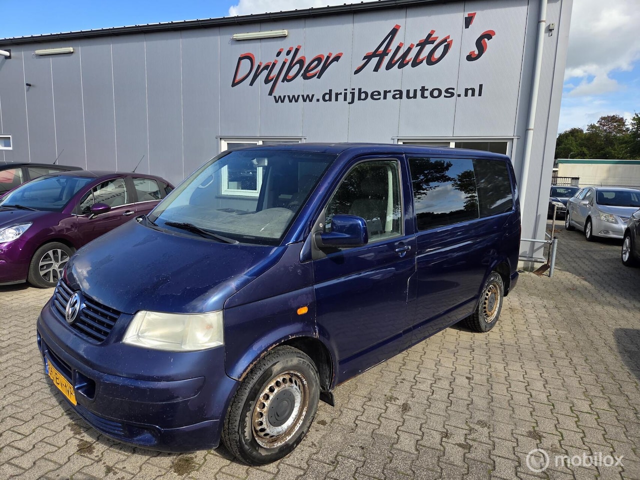 Volkswagen Transporter - 1.9 TDI 340 Budgetline DC 1.9 TDI 340 Budgetline DC - AutoWereld.nl