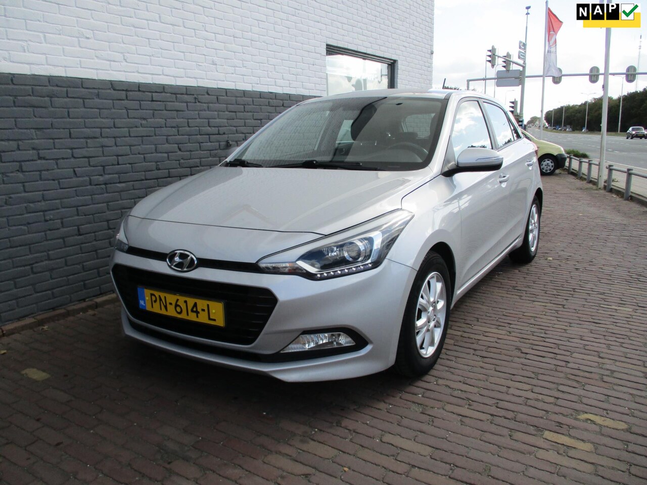 Hyundai i20 - 1.0 T-GDI Comfort 1.0 T-GDI Comfort - AutoWereld.nl