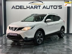 Nissan Qashqai - 1.2 N-Connecta / Panorama dak / Navigatie full map / Keyless / Camera / etc