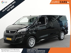 Peugeot Expert - 180pk Automaat Long L3 Premium Dubbele Cabine Airco Bluetooth Trekhaak Bluetooth Cruise