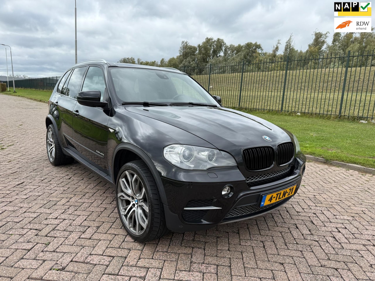 BMW X5 - XDrive40d High Executive Gereviseerde motor! - AutoWereld.nl