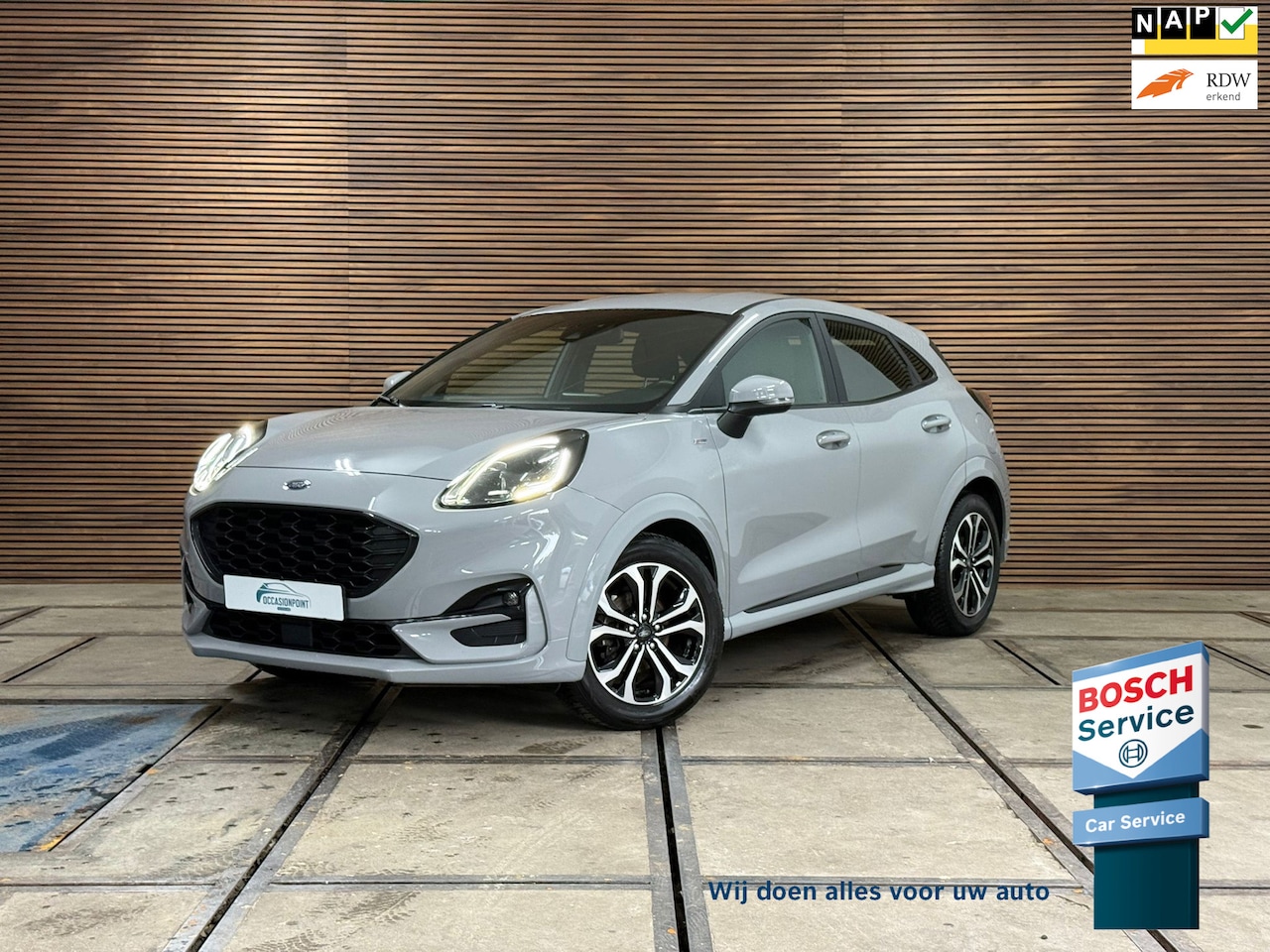 Ford Puma - 1.0 EcoBoost Hybrid ST-Line | Winterpakket | LED | Cruise | Navi | PDC - AutoWereld.nl