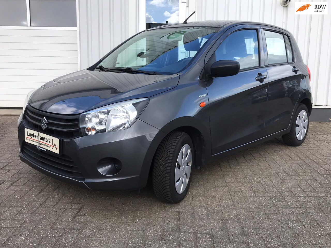 Suzuki Celerio - 1.0 Comfort 5 deurs airco, 1e eig. - AutoWereld.nl