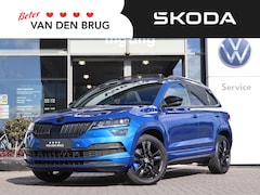 Skoda Karoq - 1.5 TSI 150 pk DSG ACT Sportline Business | Trekhaak | Panorama Dak | Canton | Camera | Na