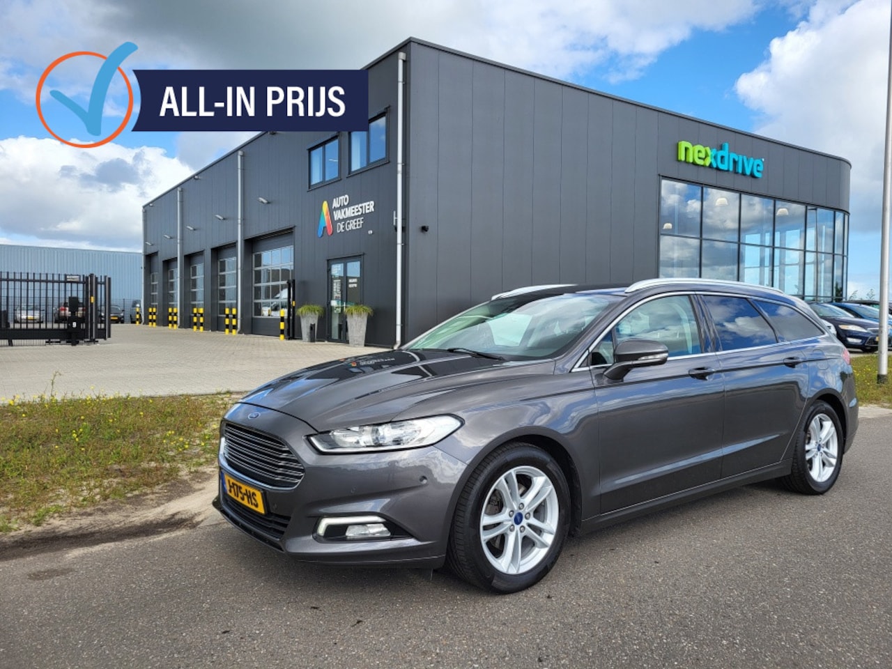Ford Mondeo Wagon - 1.5 Ecoboost 160 pk Titanium Camera Winterpack Trekhaak - AutoWereld.nl