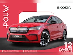 Skoda Enyaq Coupé iV - 204pk 80 Sportline | SoH 96% | Trekhaak | Panoramadak | Crystal Face | Elektrische Achterk
