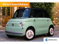 Fiat Topolino - 6KW | Panoramadak | USB-C aansluiting| Verwarming | 6KW | Panoramadak | LED| USB-C aanslui