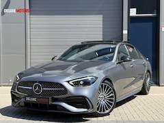 Mercedes-Benz C-klasse - 300 AMG Burmester|Pano|360cam|Distr 1e eig