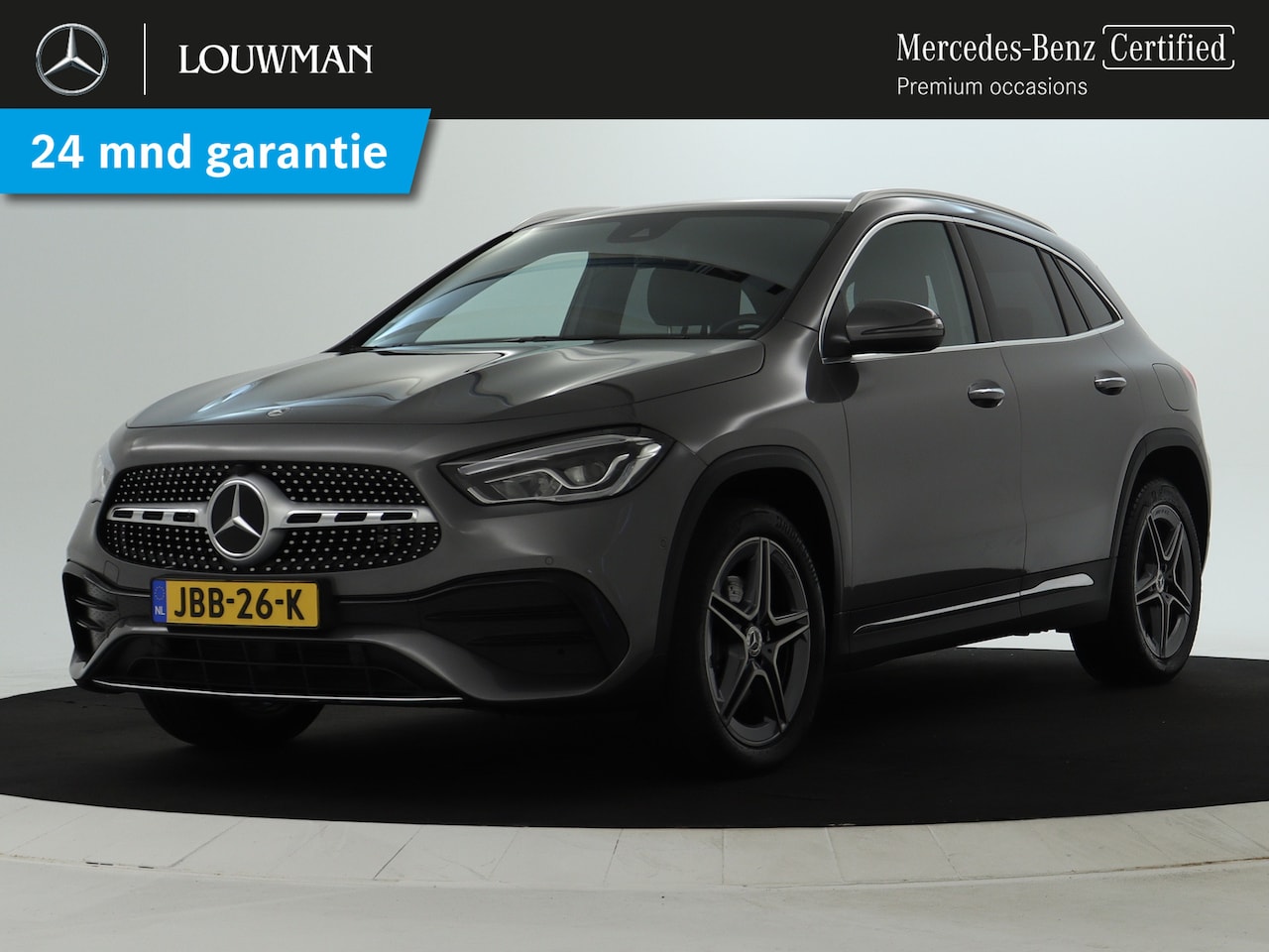 Mercedes-Benz GLA-Klasse - 250 e AMG Plug-In Hybride AMG Line | Sfeerverlichting | Achteruitrijcamera | Stoelverwarmi - AutoWereld.nl