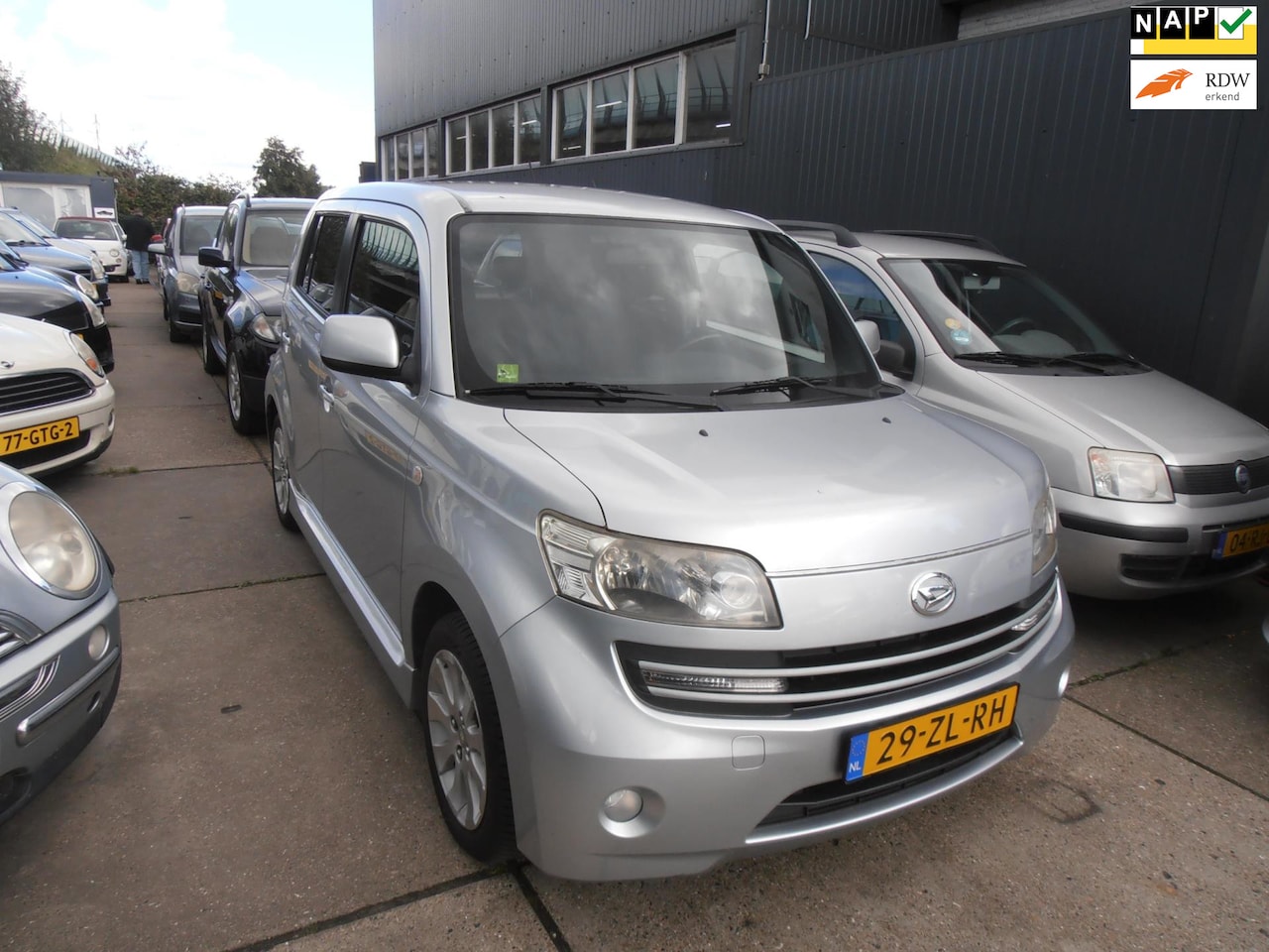 Daihatsu Materia - 1.3 Funk airco (unieke km)nap apk - AutoWereld.nl