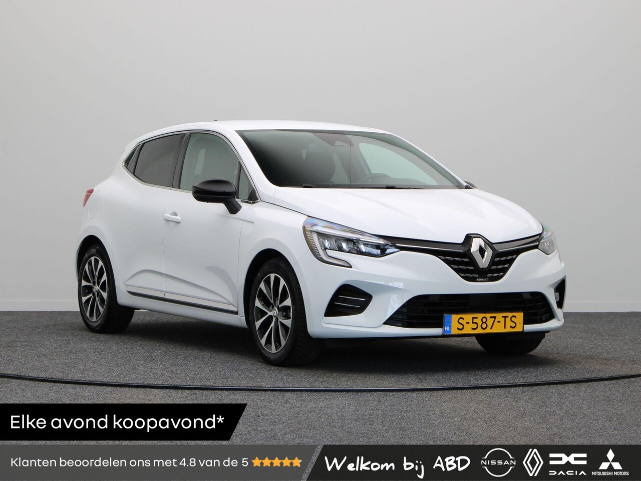 Renault Clio - E-Tech Hybrid 145pk Techno | Stoel- en stuurwielverwarming | Dealer onderhouden | Achterui - AutoWereld.nl