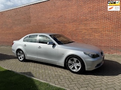 BMW 5-serie - 520i Executive Navi Cruise Clima Leder