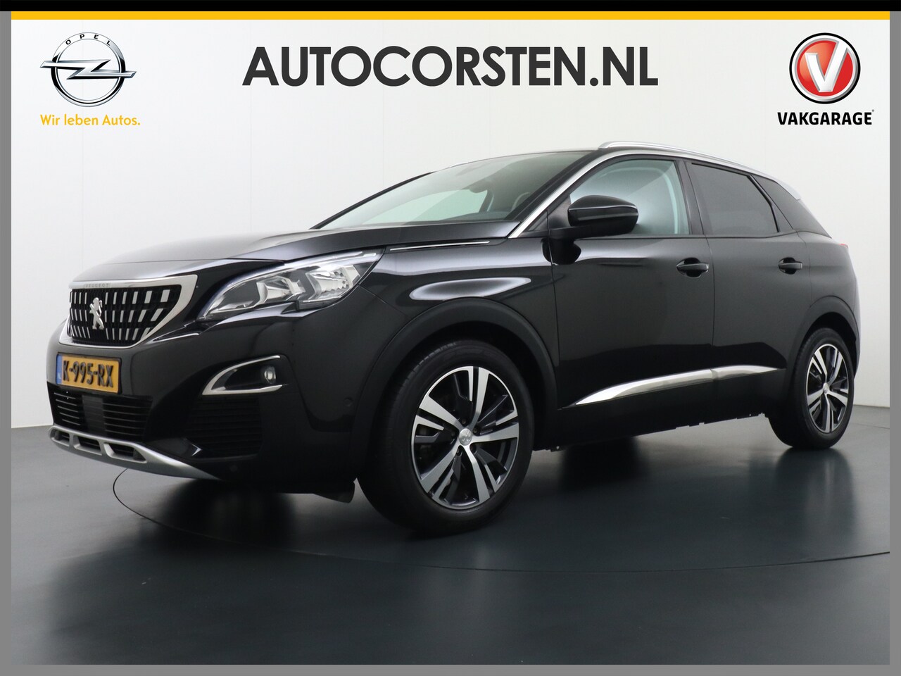 Peugeot 3008 - 1.2T 131PK GT Line 360°Camera Trekhaak Apple Carplay Android Auto Navi Ecc Stoelverwarming - AutoWereld.nl