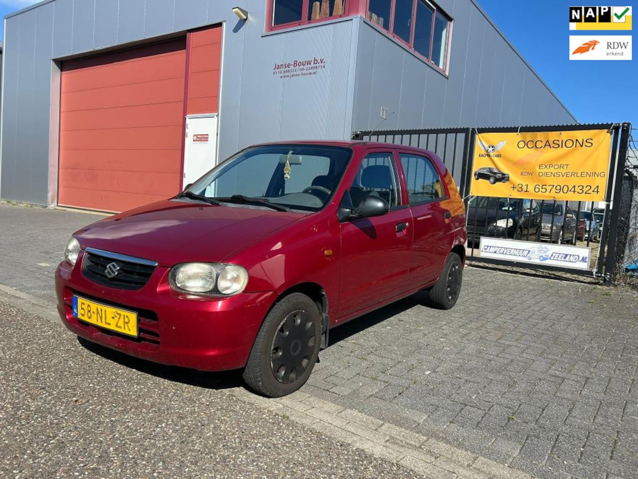 Suzuki Alto - 1.1 GLS 5DRS AUTOMAAT - AutoWereld.nl