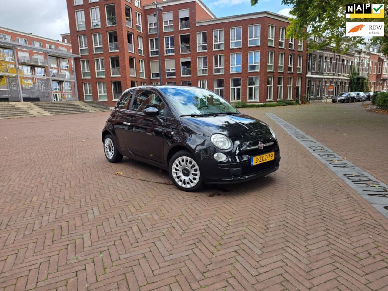 Fiat 500 - 1.0 TwinAir Pop 1.0 TwinAir Pop - AutoWereld.nl