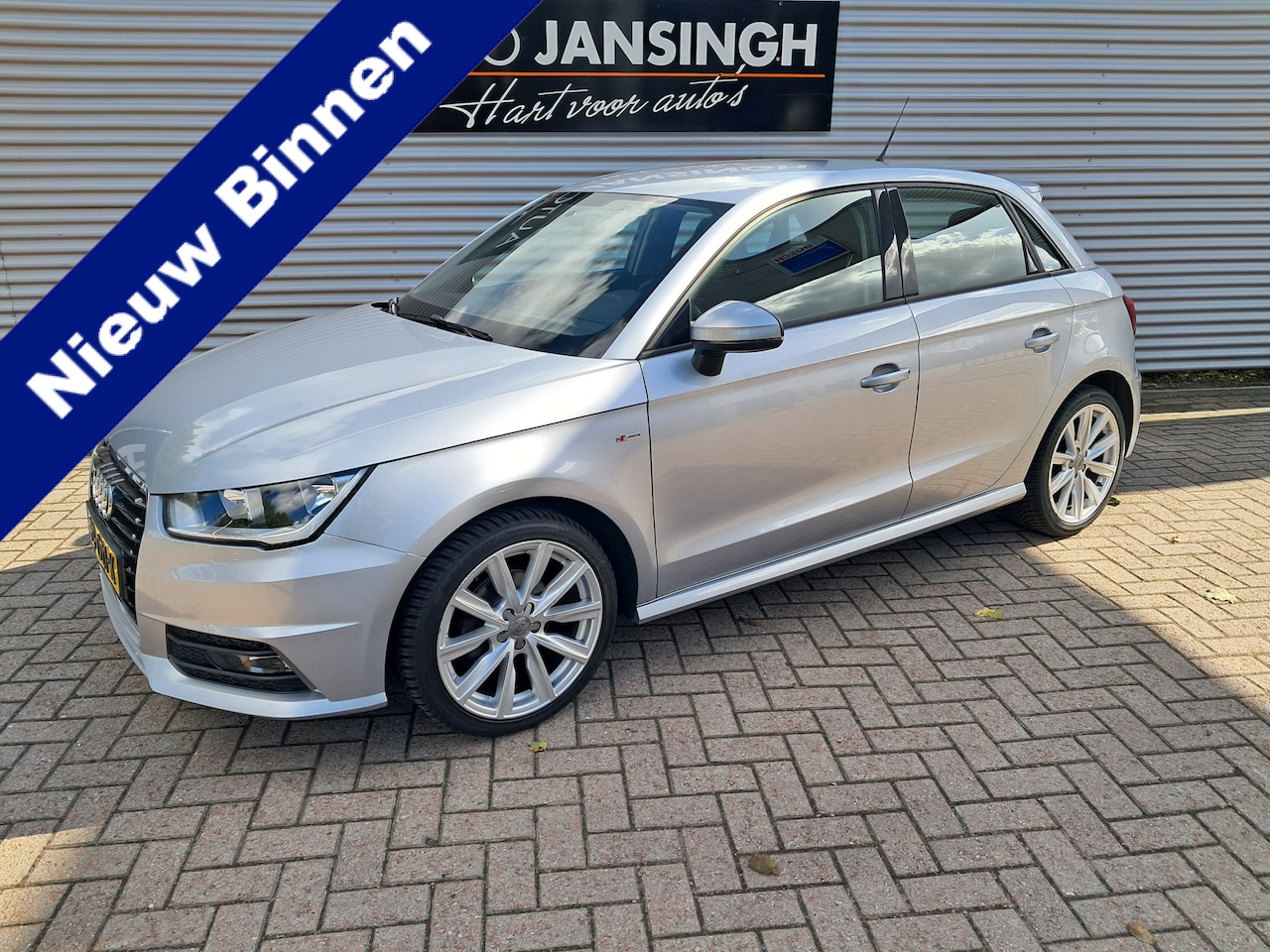 Audi A1 Sportback - 1.0 TFSI Adrenalin S-Line | Airco | Cruise control | LM Velgen | Ndl auto | RIJKLAARPRIJS - AutoWereld.nl