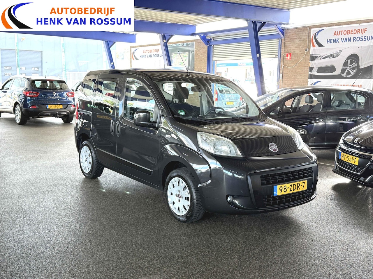 Fiat Qubo - 1.4 Dynamic Trekhaak | Airco | NAP. - AutoWereld.nl